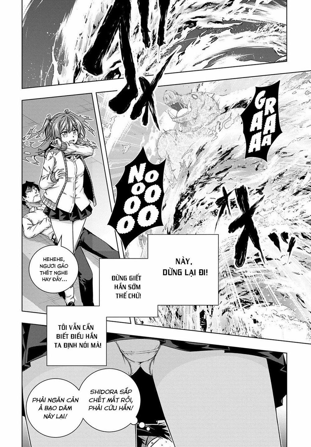 Làm Nhân Vật Bạn Thân Khổ Lắm Hả? 11 trang 9