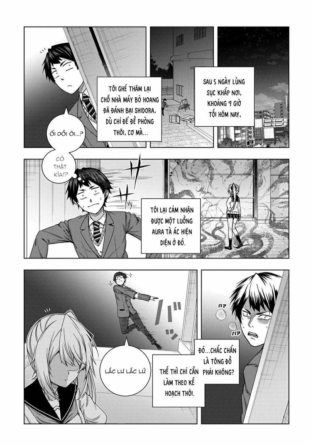 Làm Nhân Vật Bạn Thân Khổ Lắm Hả? 12 trang 11