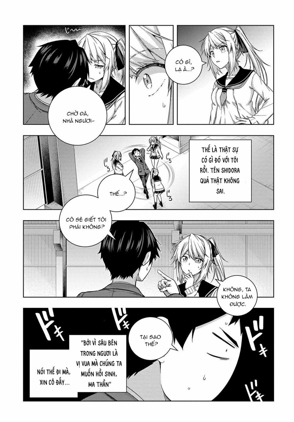 Làm Nhân Vật Bạn Thân Khổ Lắm Hả? 12 trang 13