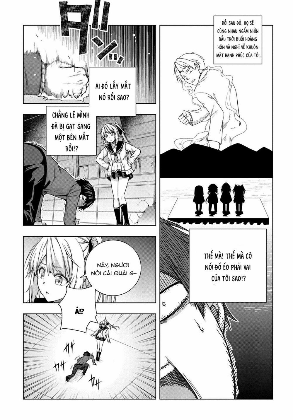 Làm Nhân Vật Bạn Thân Khổ Lắm Hả? 12 trang 17