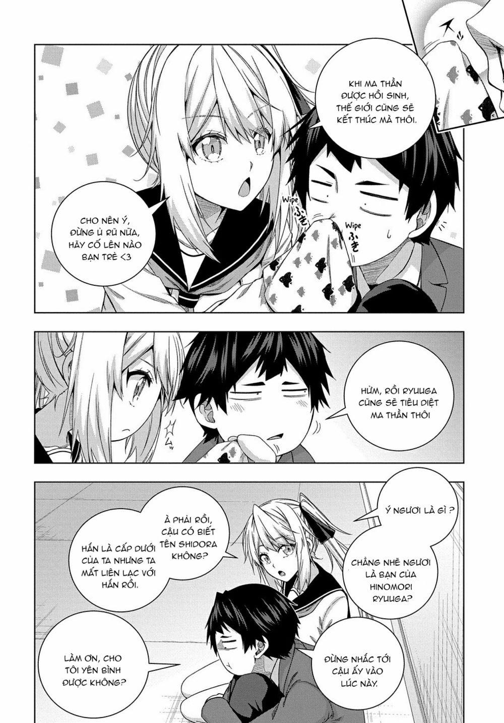 Làm Nhân Vật Bạn Thân Khổ Lắm Hả? 12 trang 22