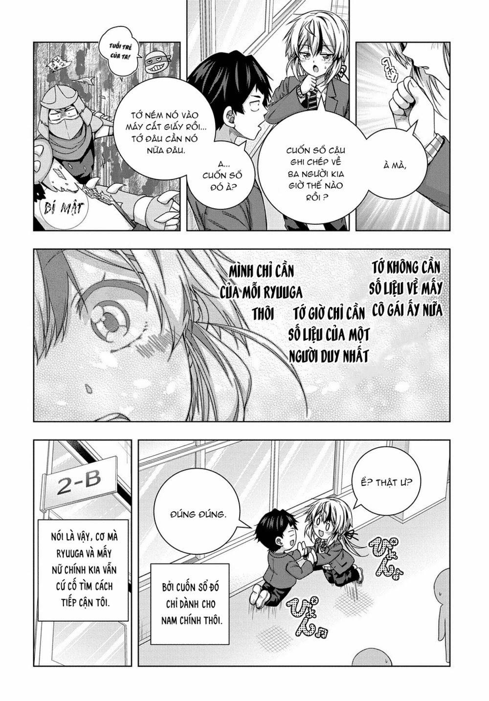 Làm Nhân Vật Bạn Thân Khổ Lắm Hả? 12 trang 3