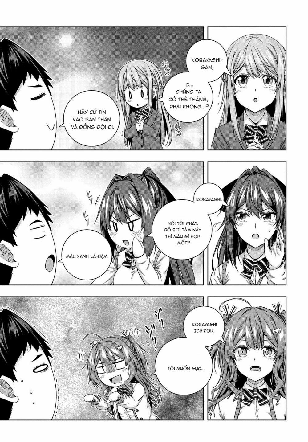 Làm Nhân Vật Bạn Thân Khổ Lắm Hả? 12 trang 4