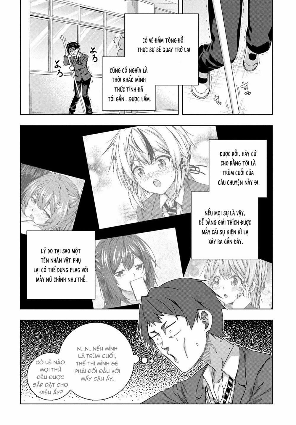 Làm Nhân Vật Bạn Thân Khổ Lắm Hả? 12 trang 6