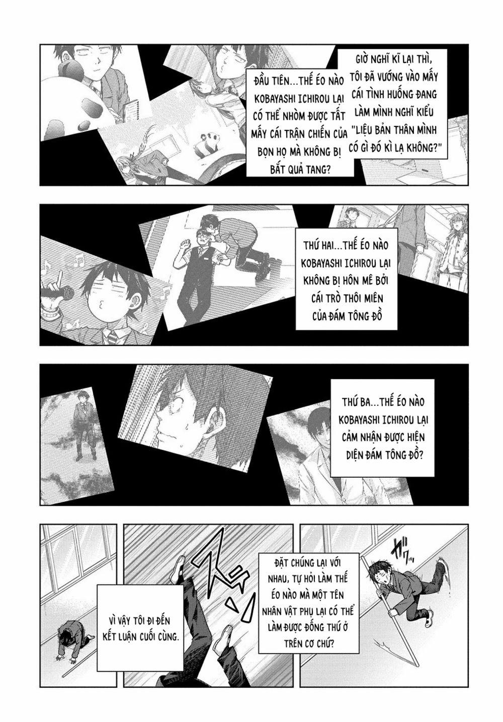 Làm Nhân Vật Bạn Thân Khổ Lắm Hả? 12 trang 7