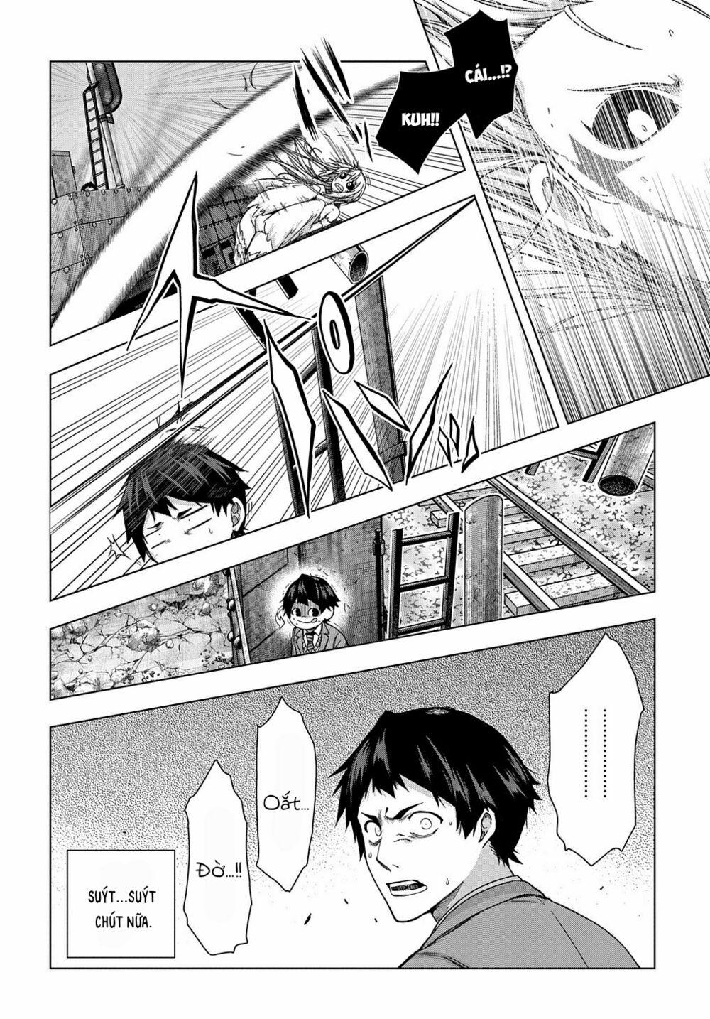 Làm Nhân Vật Bạn Thân Khổ Lắm Hả? 14 trang 10