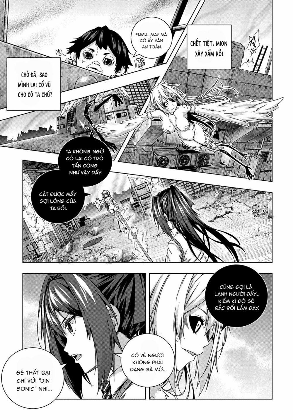 Làm Nhân Vật Bạn Thân Khổ Lắm Hả? 14 trang 11