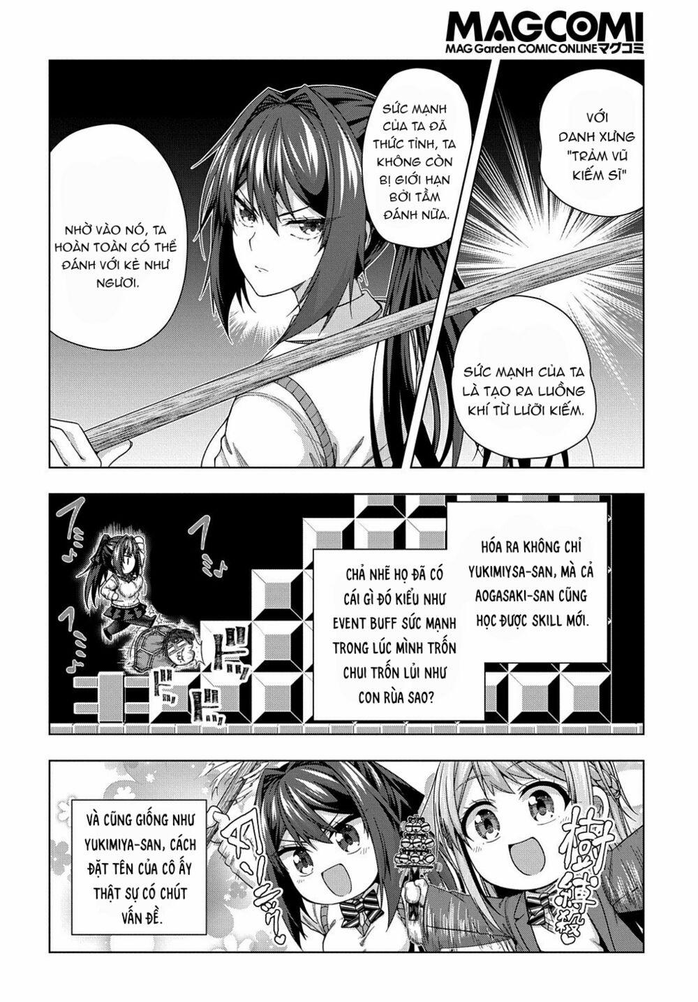 Làm Nhân Vật Bạn Thân Khổ Lắm Hả? 14 trang 12