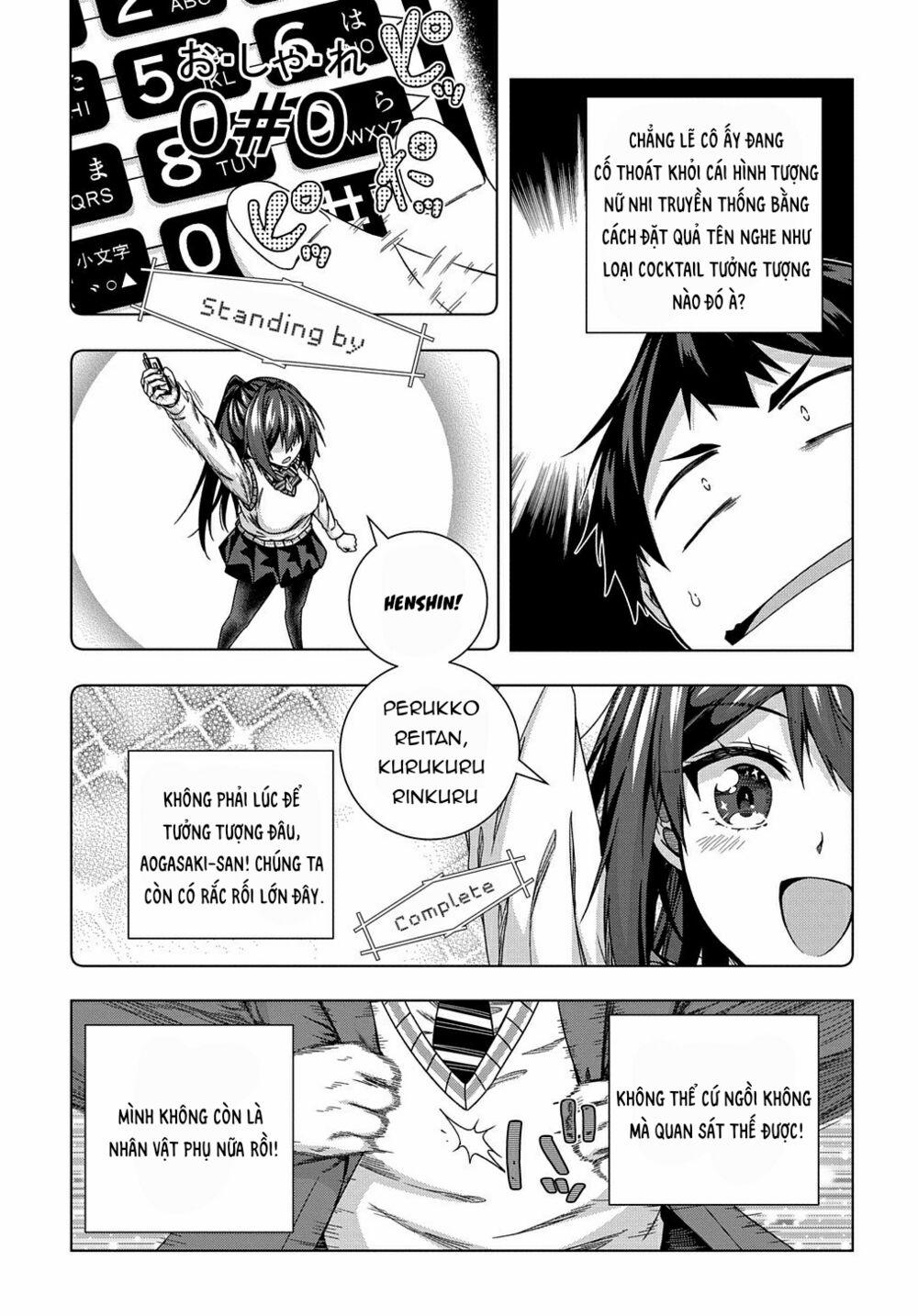 Làm Nhân Vật Bạn Thân Khổ Lắm Hả? 14 trang 13