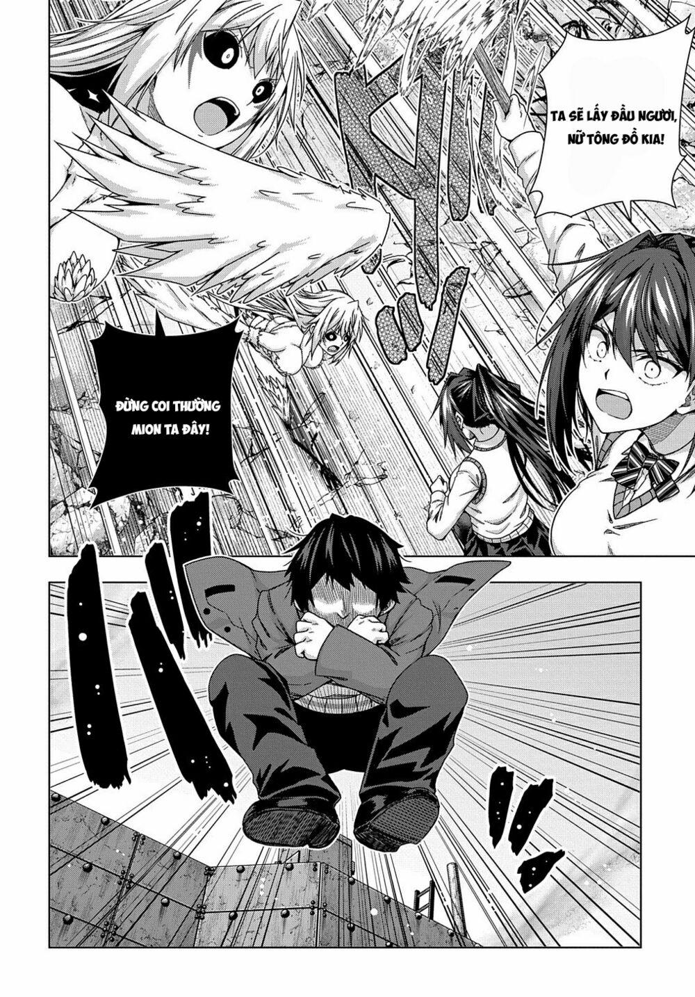 Làm Nhân Vật Bạn Thân Khổ Lắm Hả? 14 trang 14