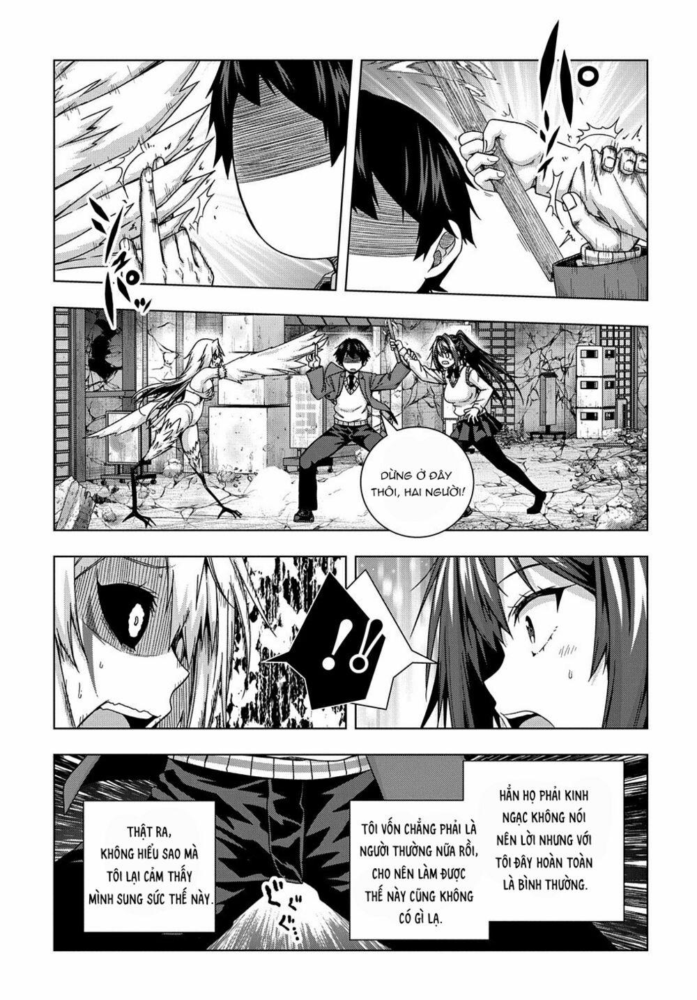 Làm Nhân Vật Bạn Thân Khổ Lắm Hả? 14 trang 15