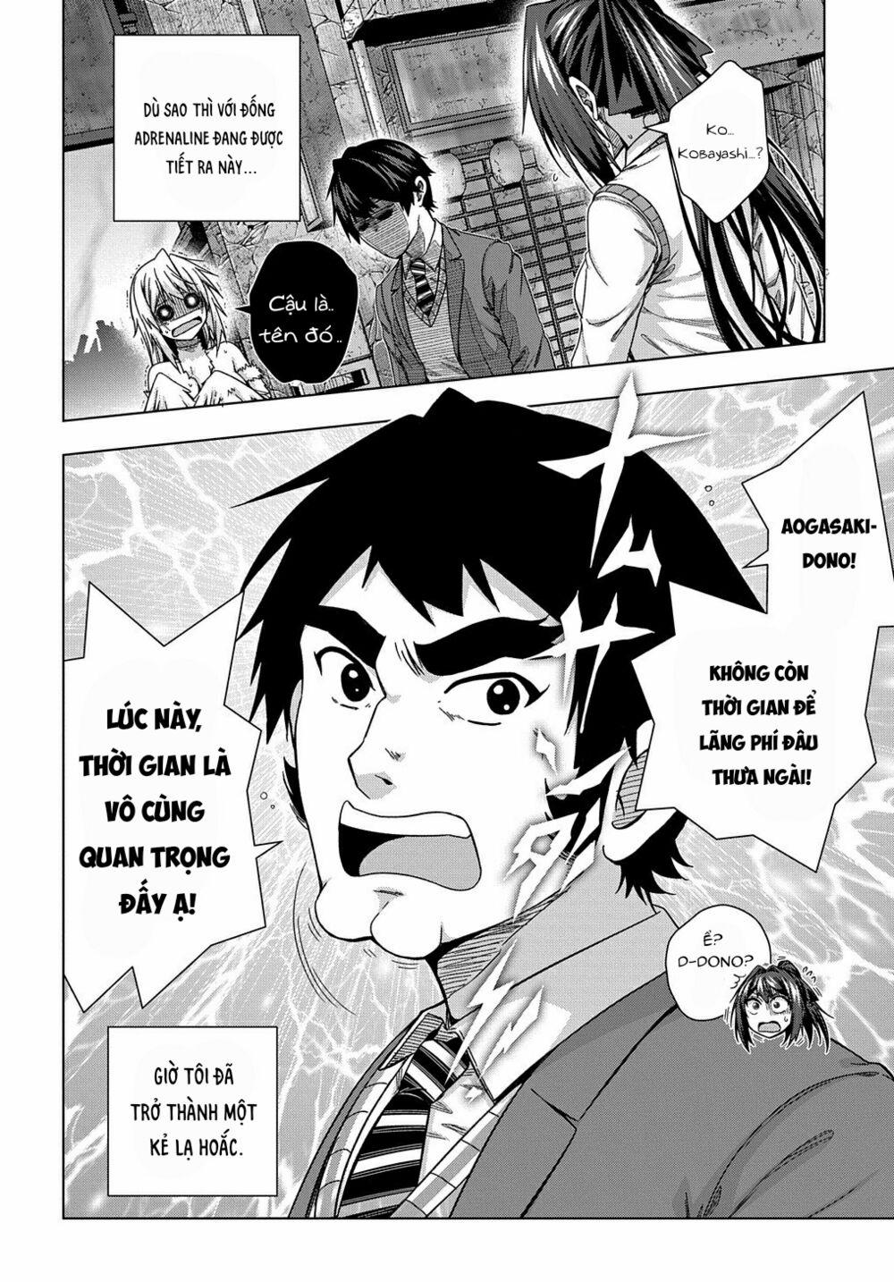 Làm Nhân Vật Bạn Thân Khổ Lắm Hả? 14 trang 16