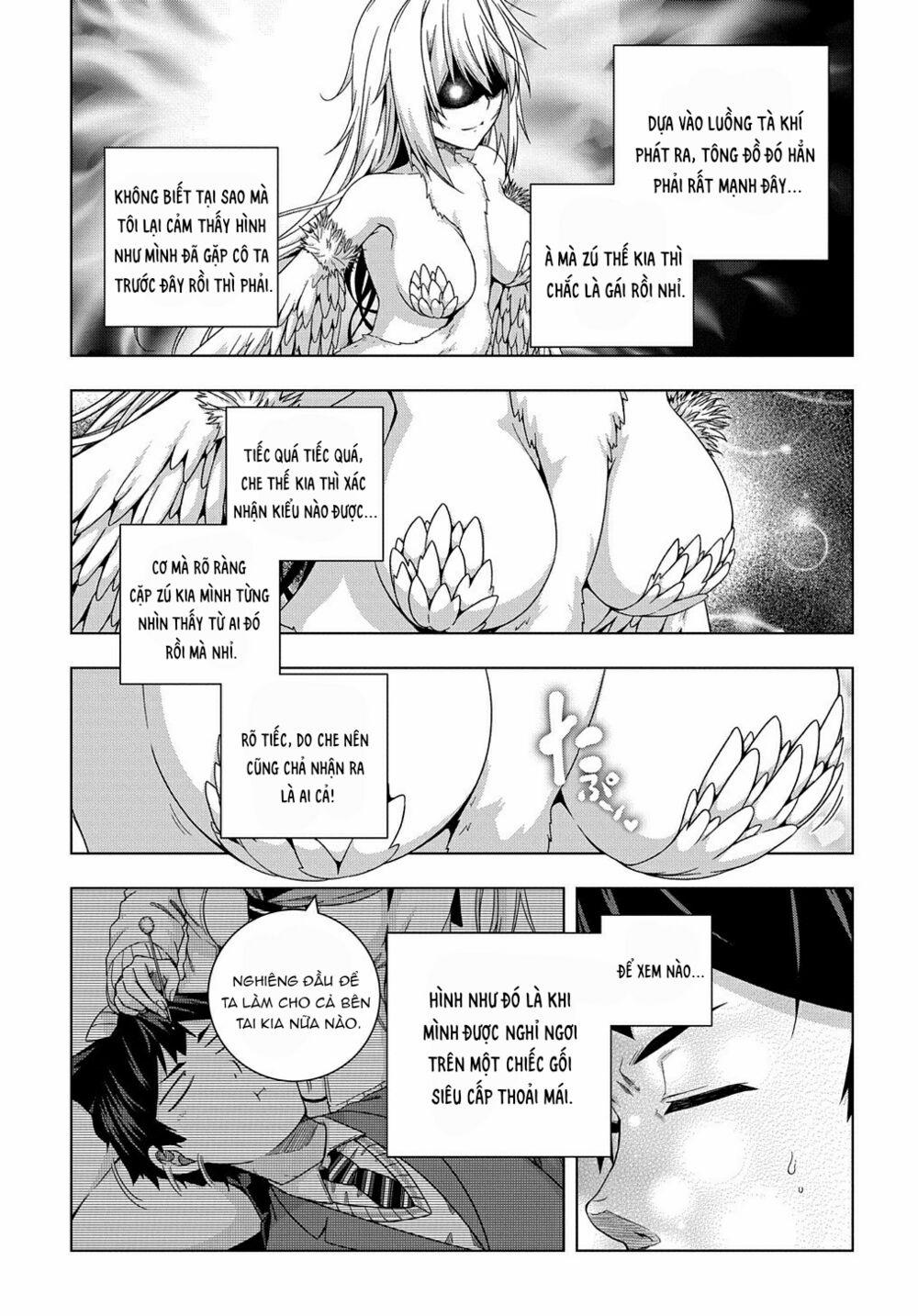 Làm Nhân Vật Bạn Thân Khổ Lắm Hả? 14 trang 3