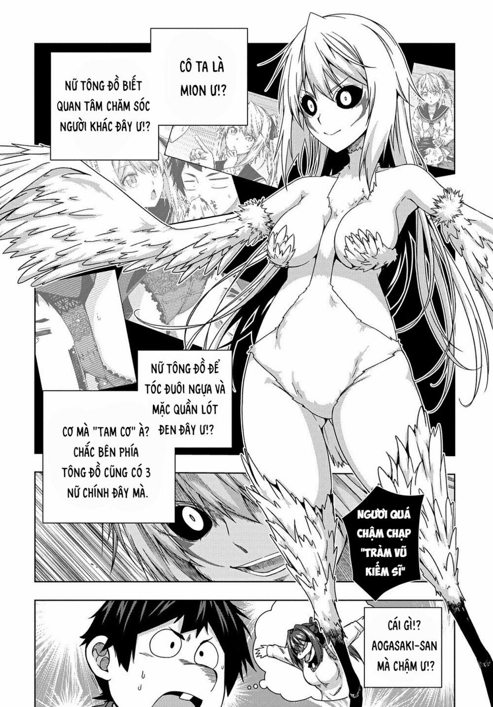 Làm Nhân Vật Bạn Thân Khổ Lắm Hả? 14 trang 6