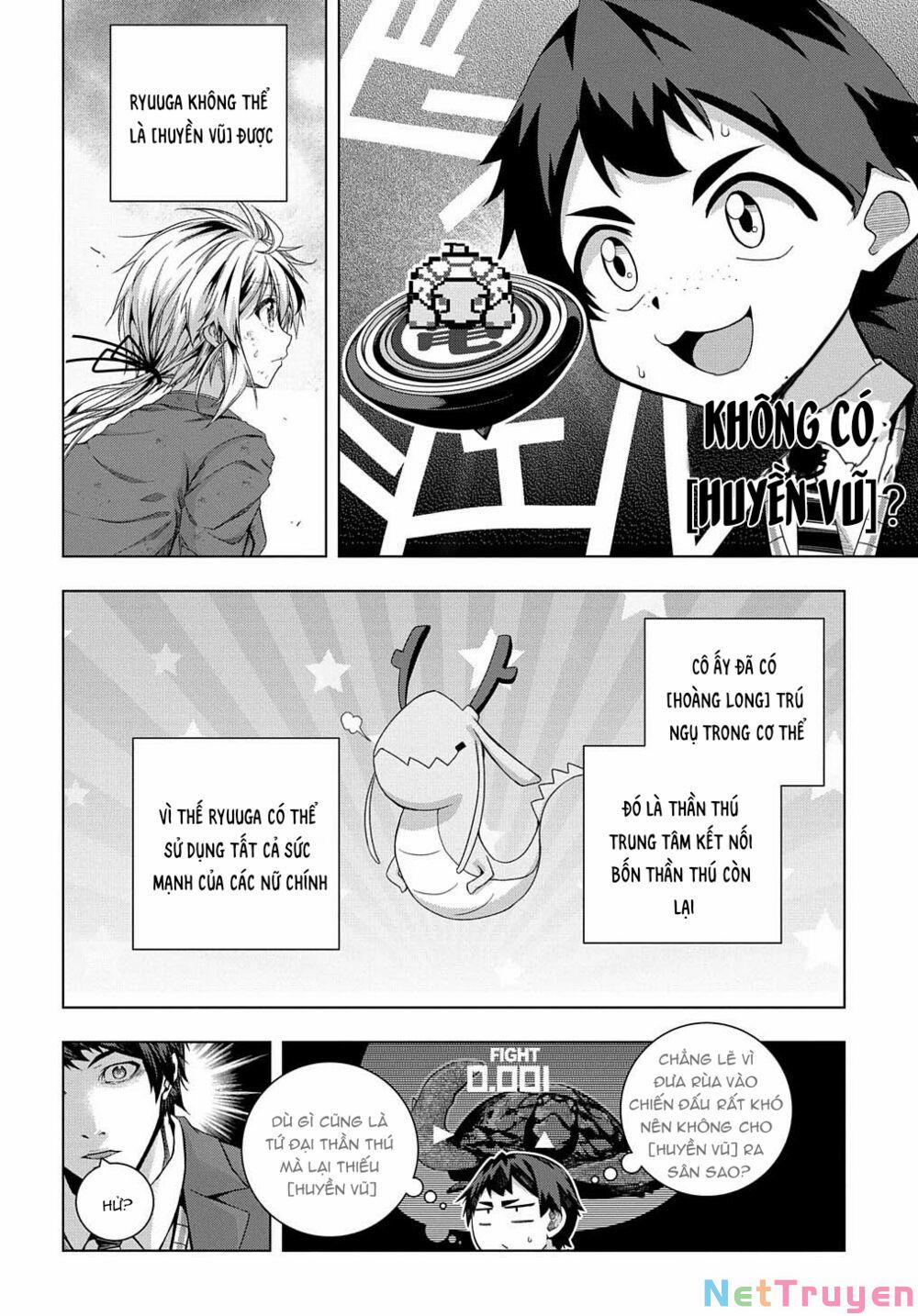 Làm Nhân Vật Bạn Thân Khổ Lắm Hả? 16 trang 10