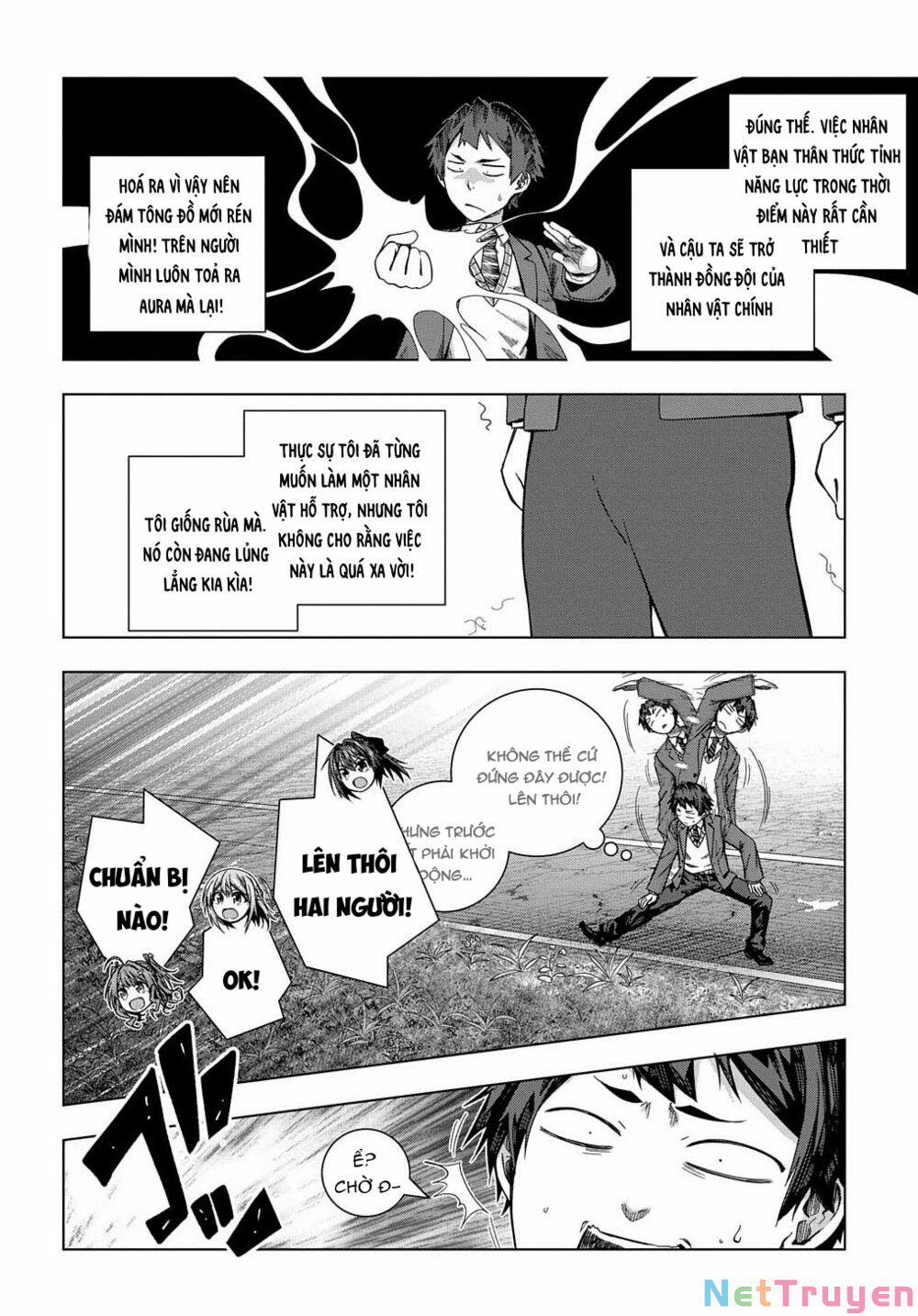 Làm Nhân Vật Bạn Thân Khổ Lắm Hả? 16 trang 12