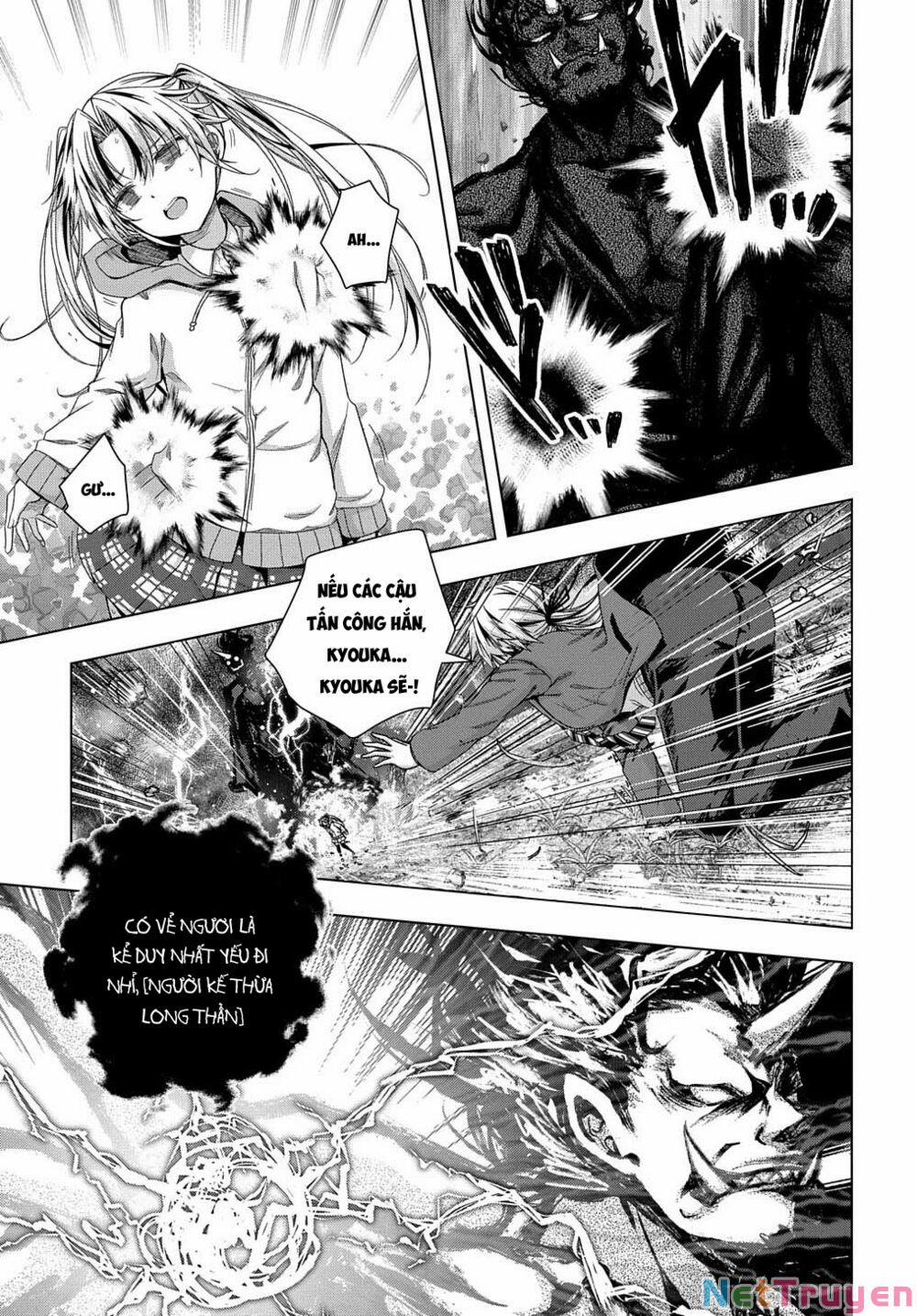 Làm Nhân Vật Bạn Thân Khổ Lắm Hả? 16 trang 15