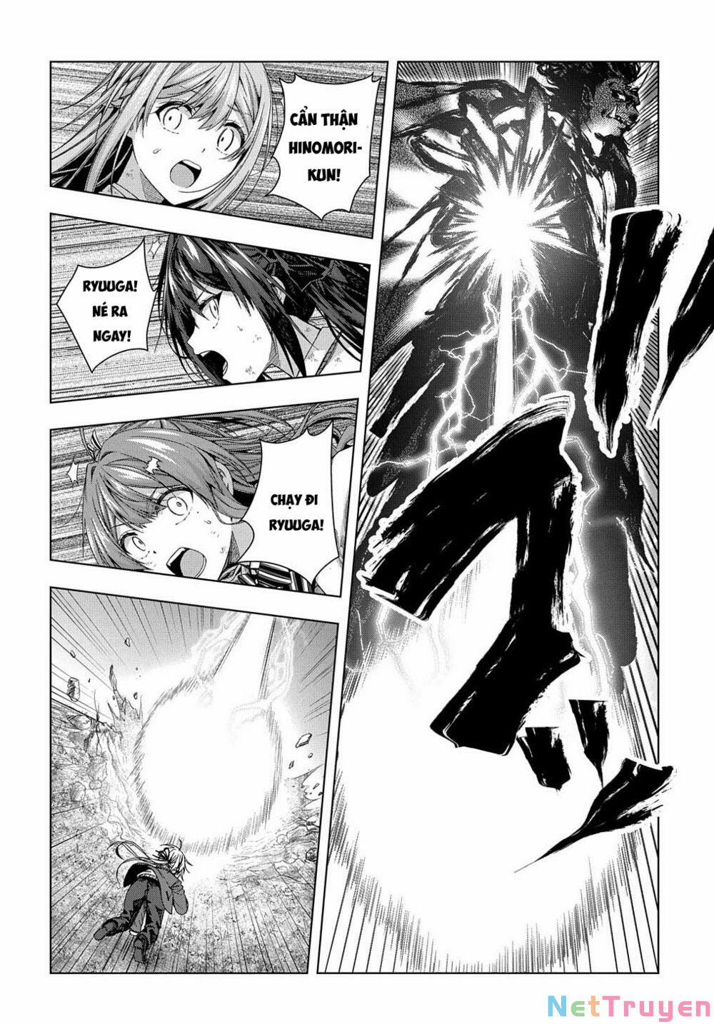 Làm Nhân Vật Bạn Thân Khổ Lắm Hả? 16 trang 16