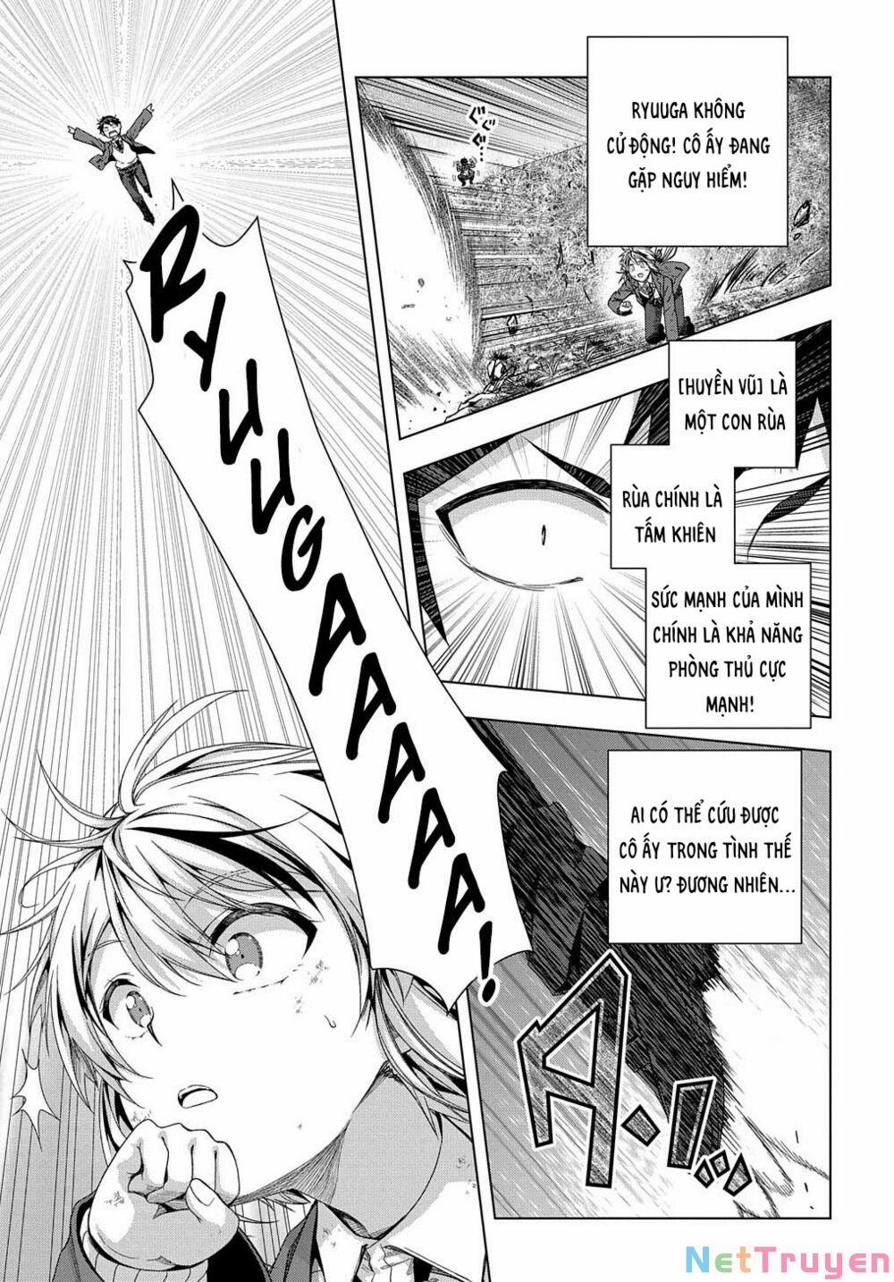 Làm Nhân Vật Bạn Thân Khổ Lắm Hả? 16 trang 17