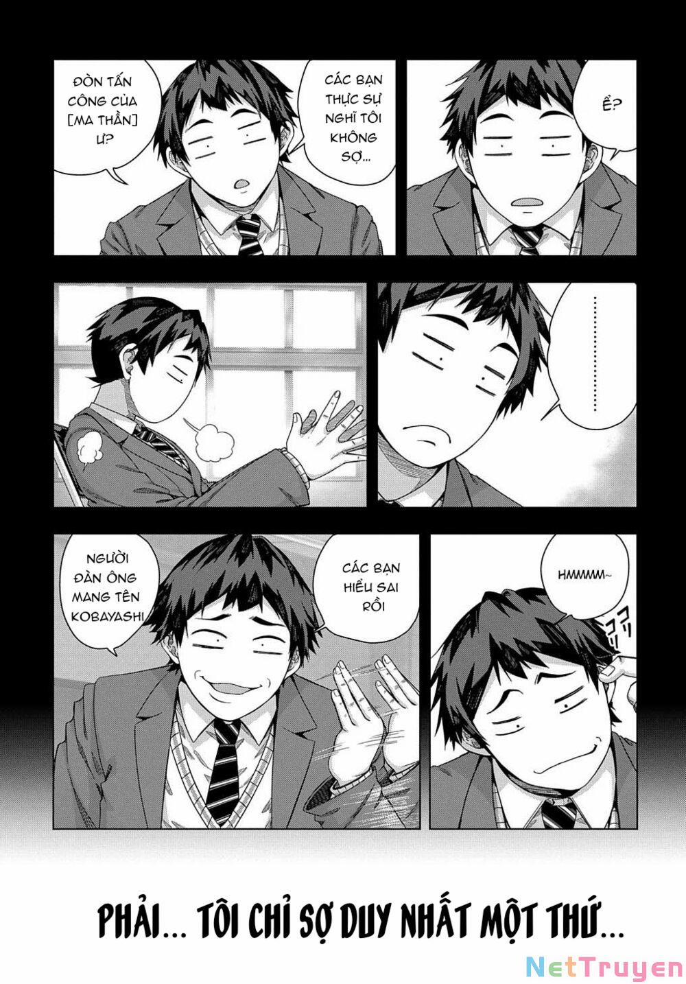 Làm Nhân Vật Bạn Thân Khổ Lắm Hả? 16 trang 19