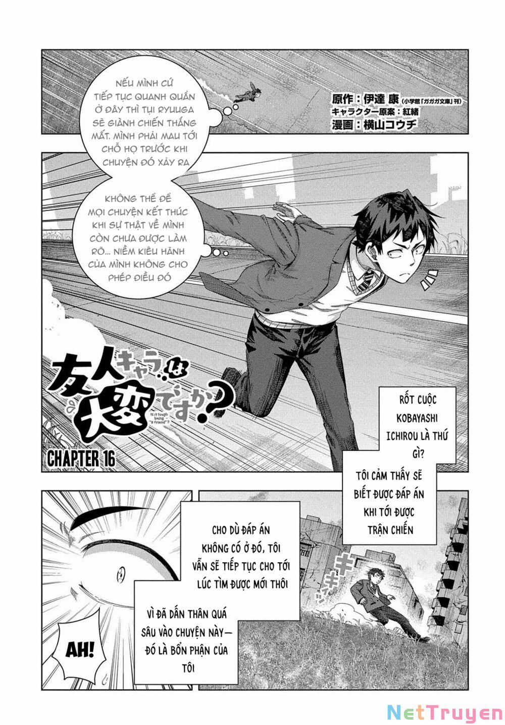 Làm Nhân Vật Bạn Thân Khổ Lắm Hả? 16 trang 2
