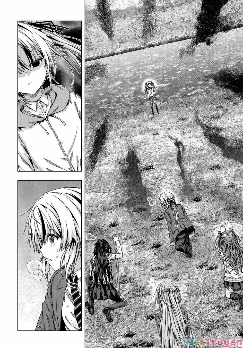 Làm Nhân Vật Bạn Thân Khổ Lắm Hả? 16 trang 3