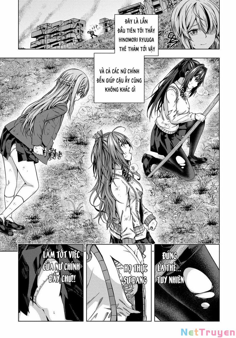 Làm Nhân Vật Bạn Thân Khổ Lắm Hả? 16 trang 4