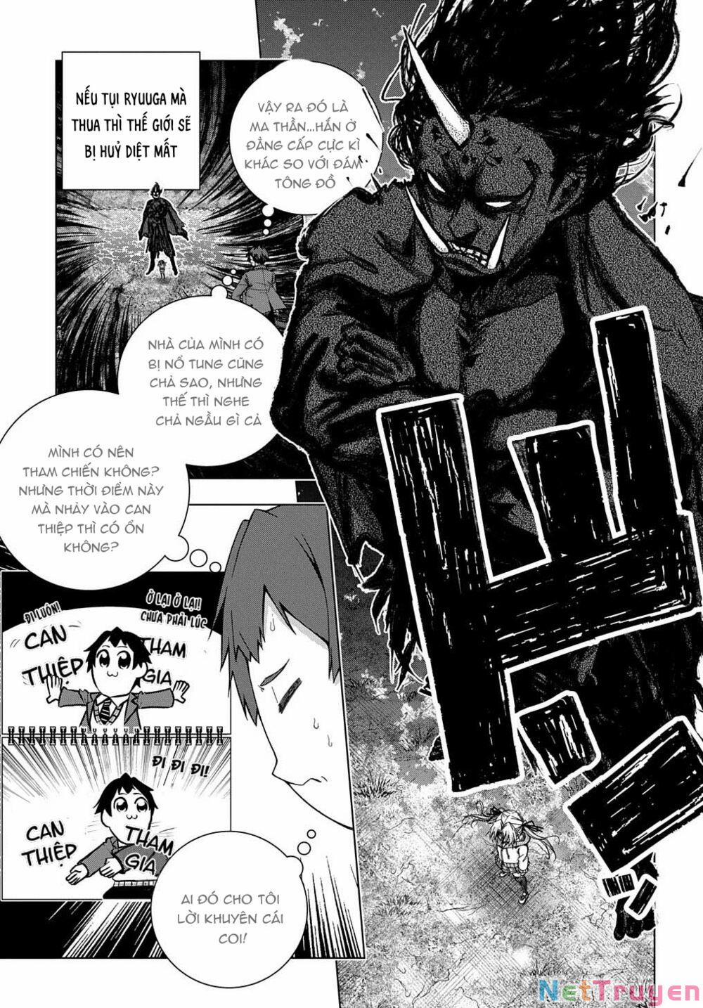 Làm Nhân Vật Bạn Thân Khổ Lắm Hả? 16 trang 6