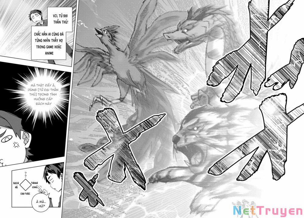 Làm Nhân Vật Bạn Thân Khổ Lắm Hả? 16 trang 9