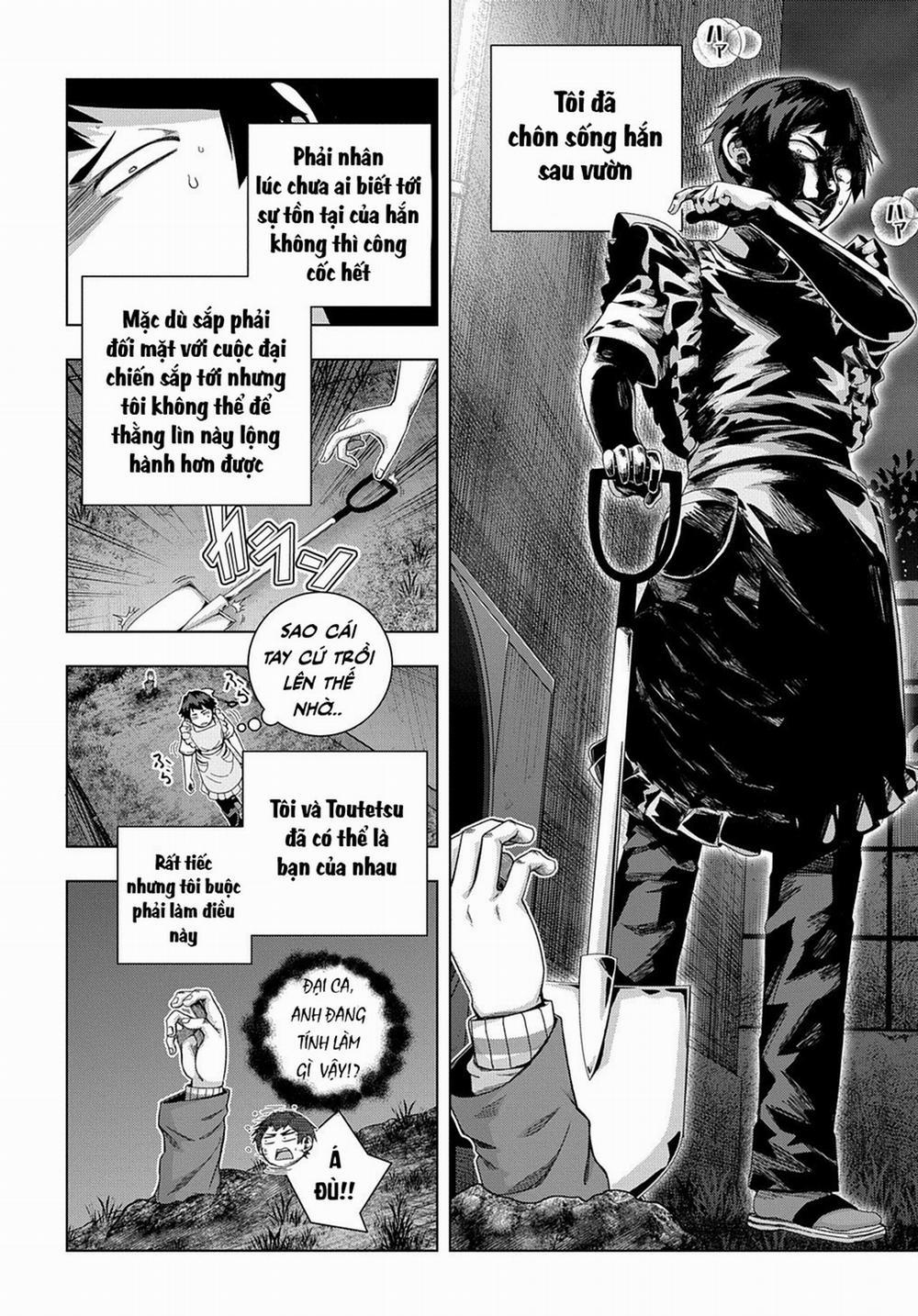 Làm Nhân Vật Bạn Thân Khổ Lắm Hả? 19 trang 11