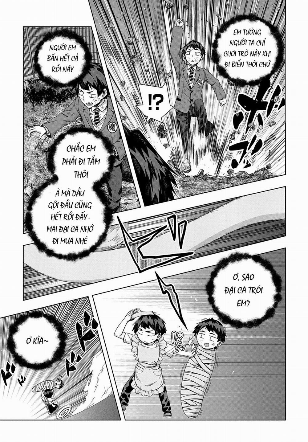 Làm Nhân Vật Bạn Thân Khổ Lắm Hả? 19 trang 12