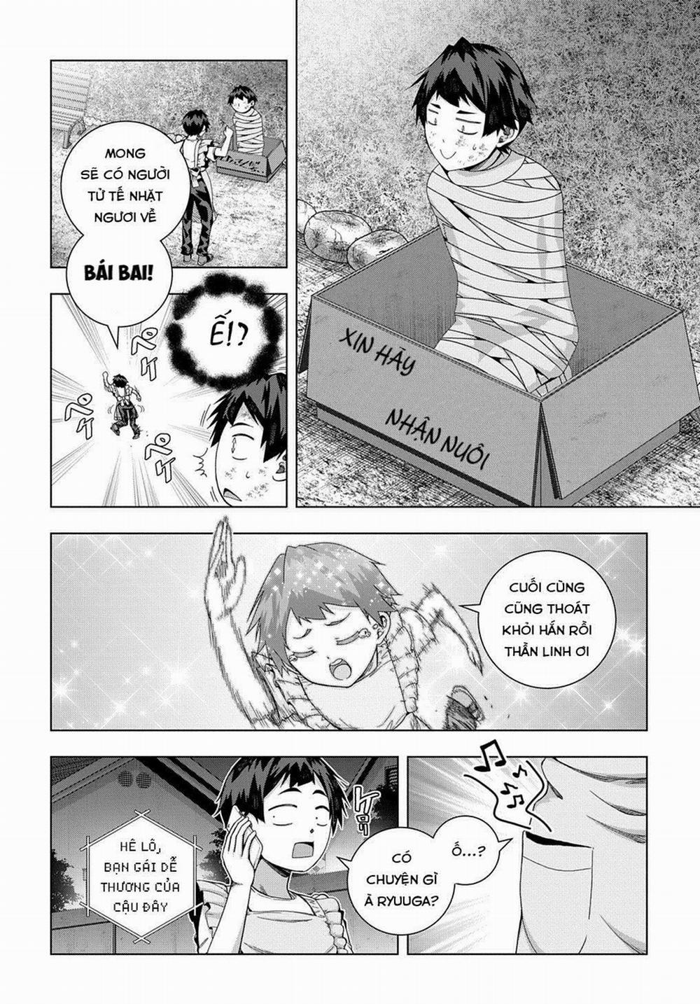 Làm Nhân Vật Bạn Thân Khổ Lắm Hả? 19 trang 13