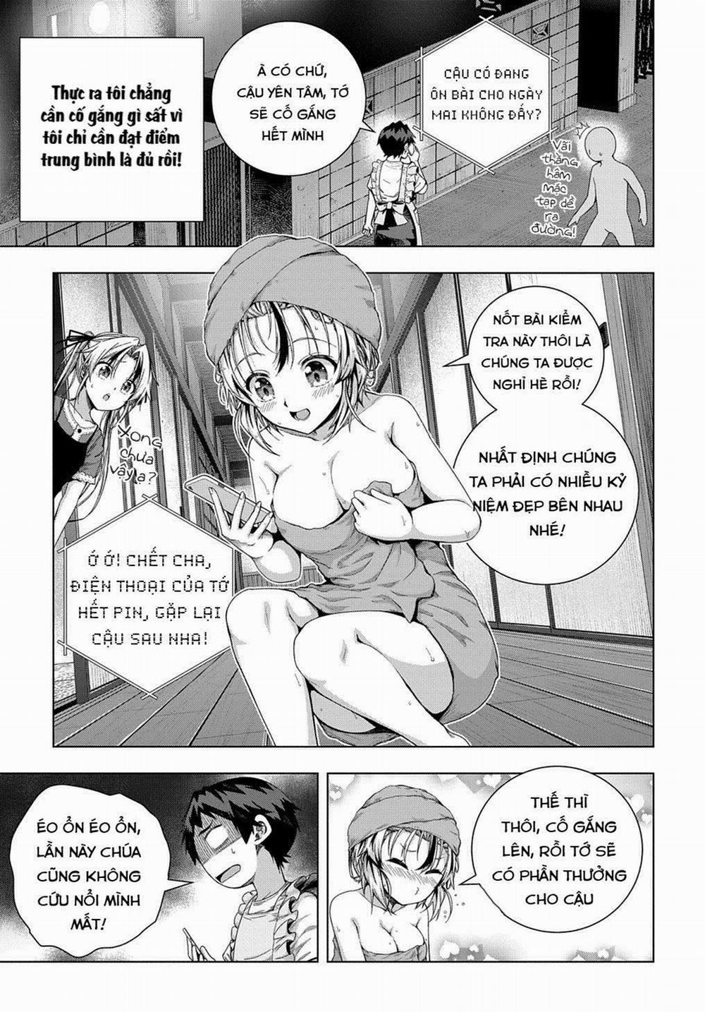 Làm Nhân Vật Bạn Thân Khổ Lắm Hả? 19 trang 14