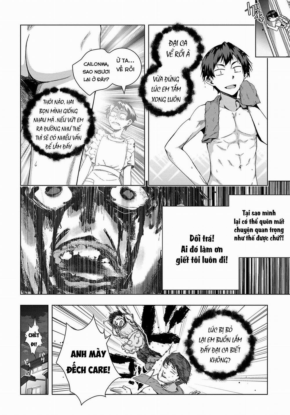 Làm Nhân Vật Bạn Thân Khổ Lắm Hả? 19 trang 15