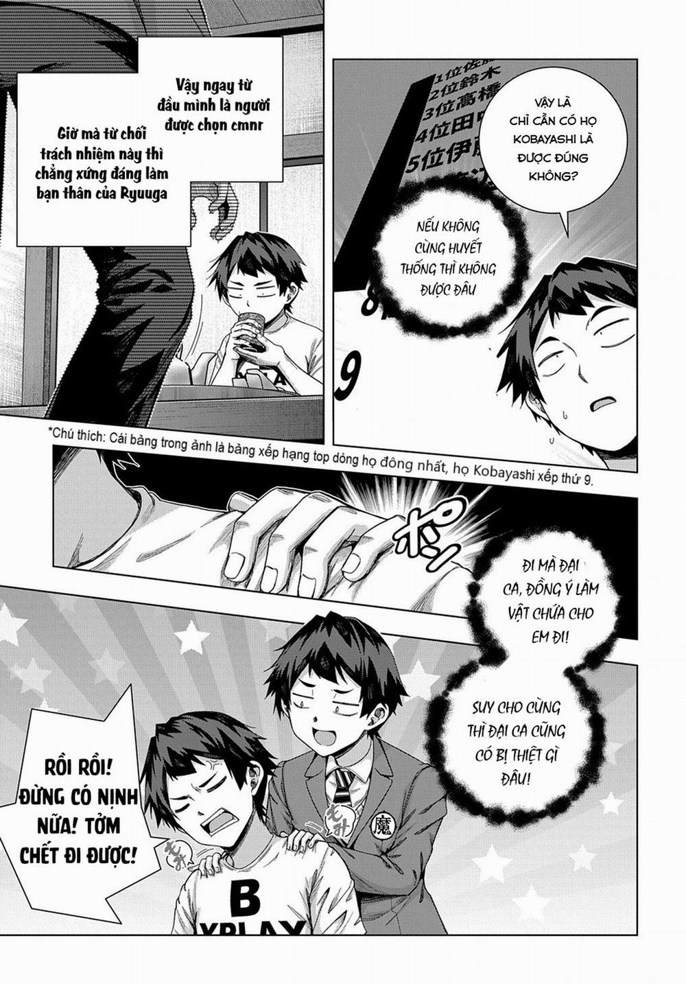 Làm Nhân Vật Bạn Thân Khổ Lắm Hả? 19 trang 18