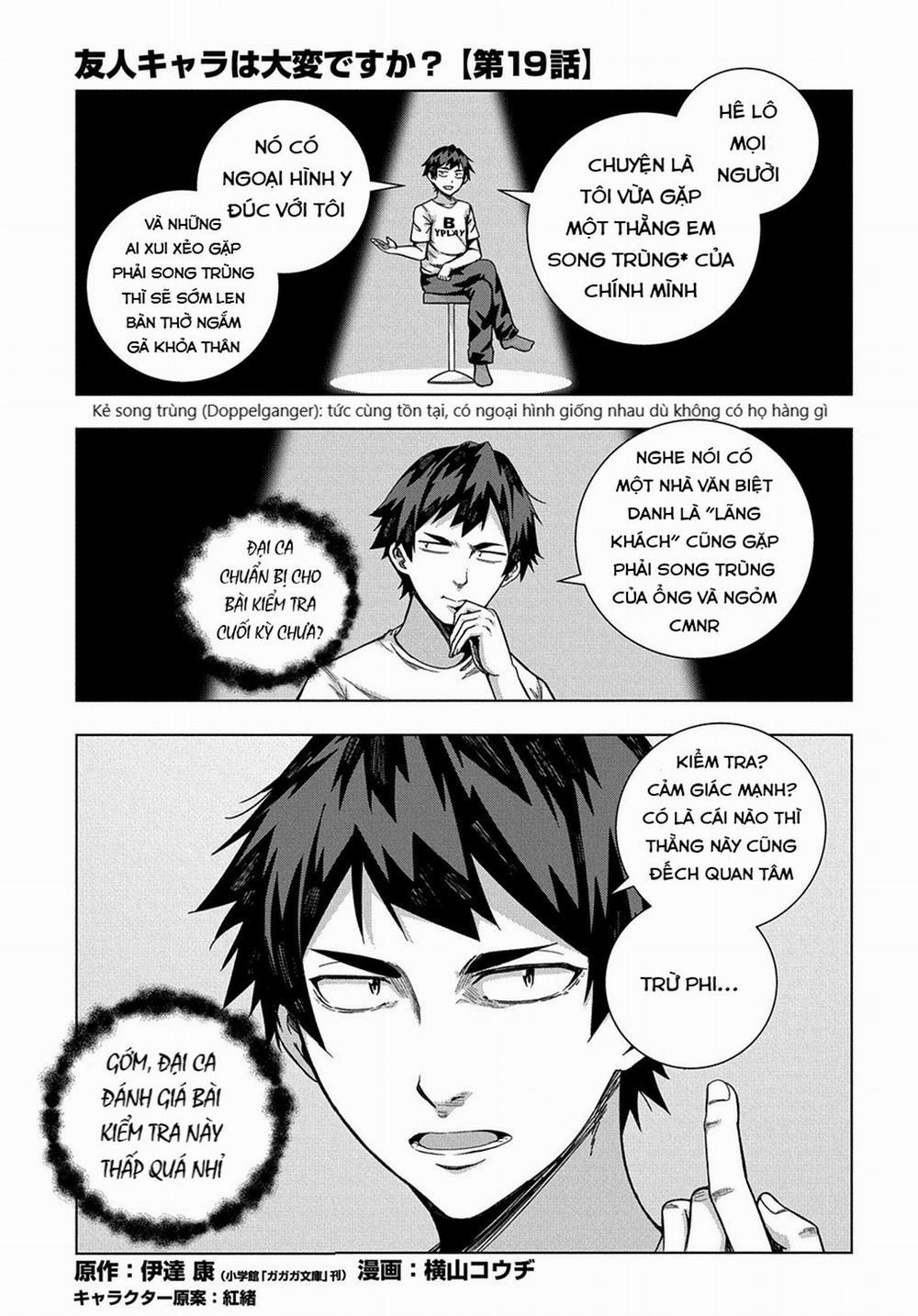 Làm Nhân Vật Bạn Thân Khổ Lắm Hả? 19 trang 2