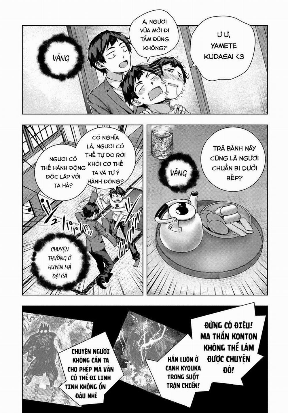 Làm Nhân Vật Bạn Thân Khổ Lắm Hả? 19 trang 20