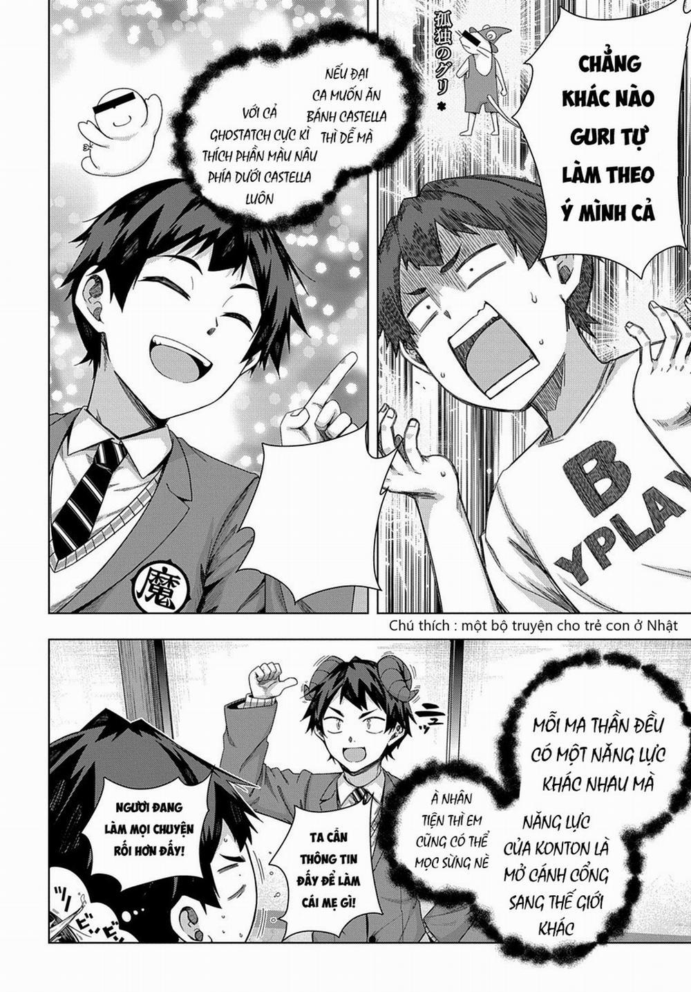 Làm Nhân Vật Bạn Thân Khổ Lắm Hả? 19 trang 21