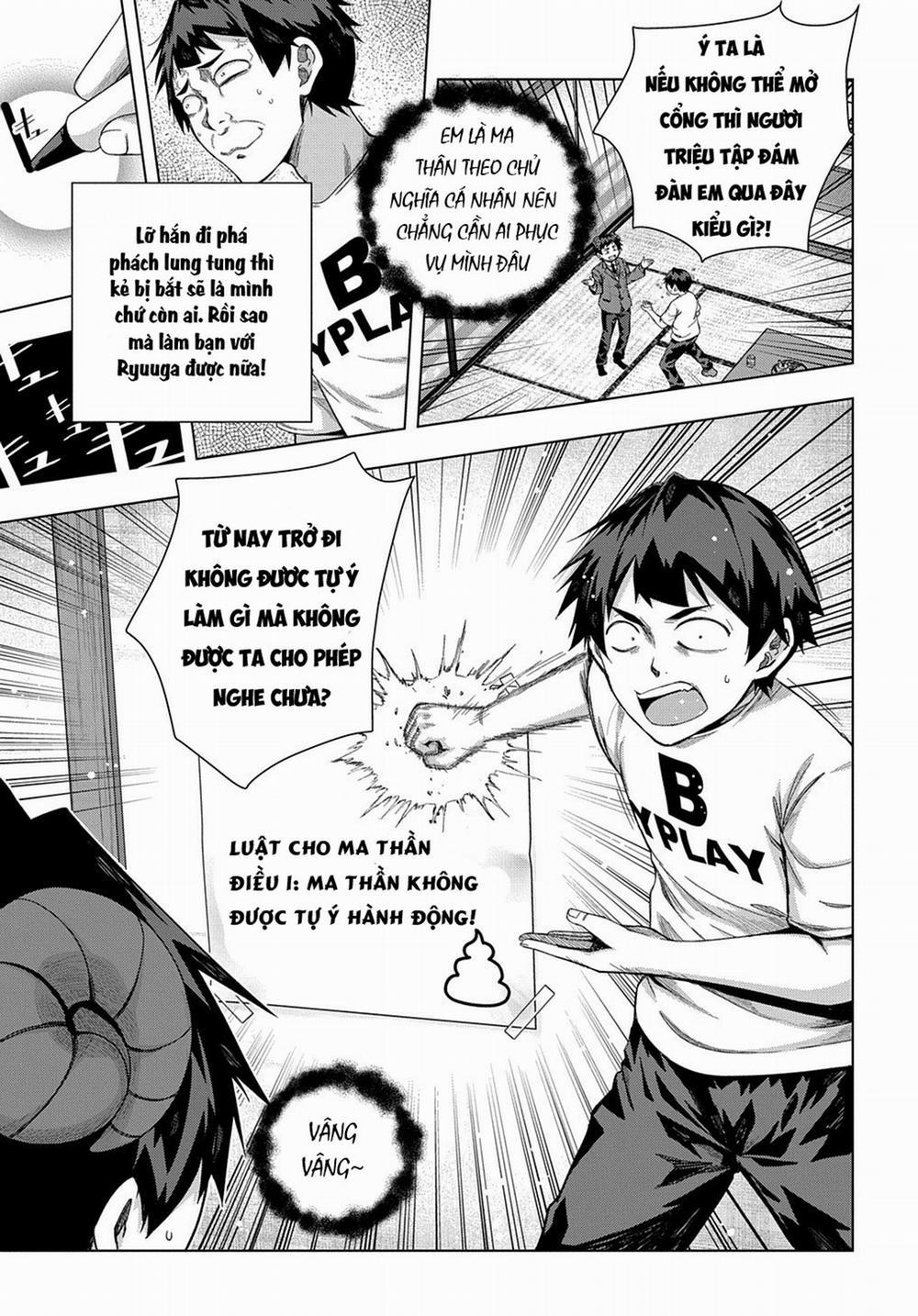 Làm Nhân Vật Bạn Thân Khổ Lắm Hả? 19 trang 22