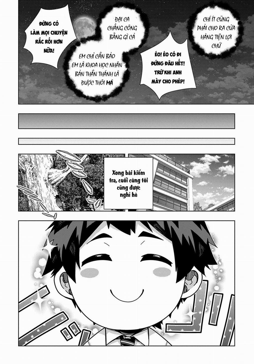 Làm Nhân Vật Bạn Thân Khổ Lắm Hả? 19 trang 23