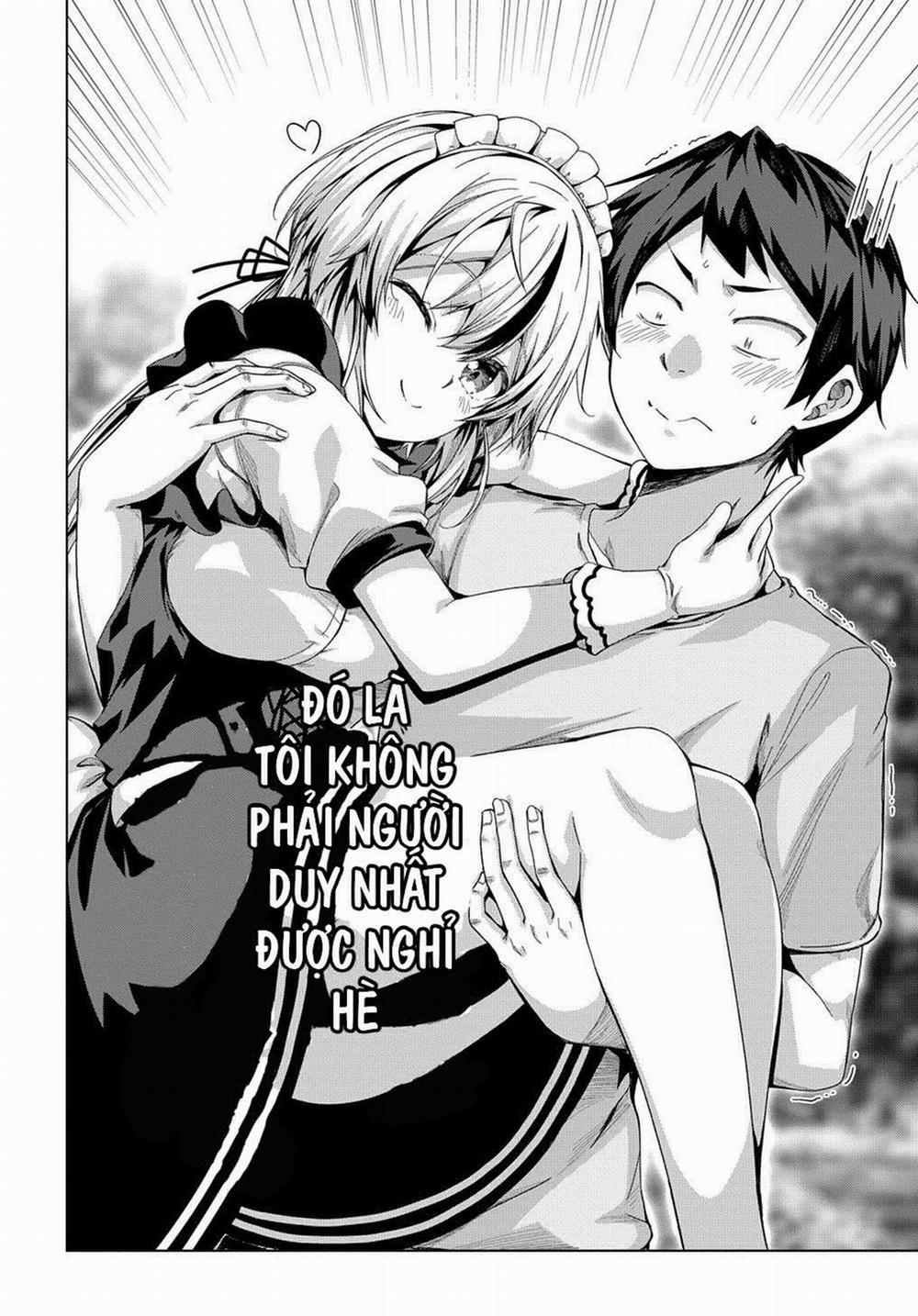 Làm Nhân Vật Bạn Thân Khổ Lắm Hả? 19 trang 25