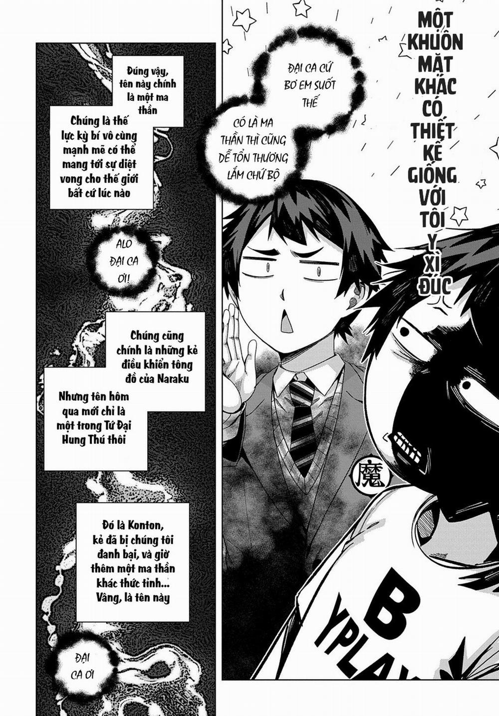 Làm Nhân Vật Bạn Thân Khổ Lắm Hả? 19 trang 3