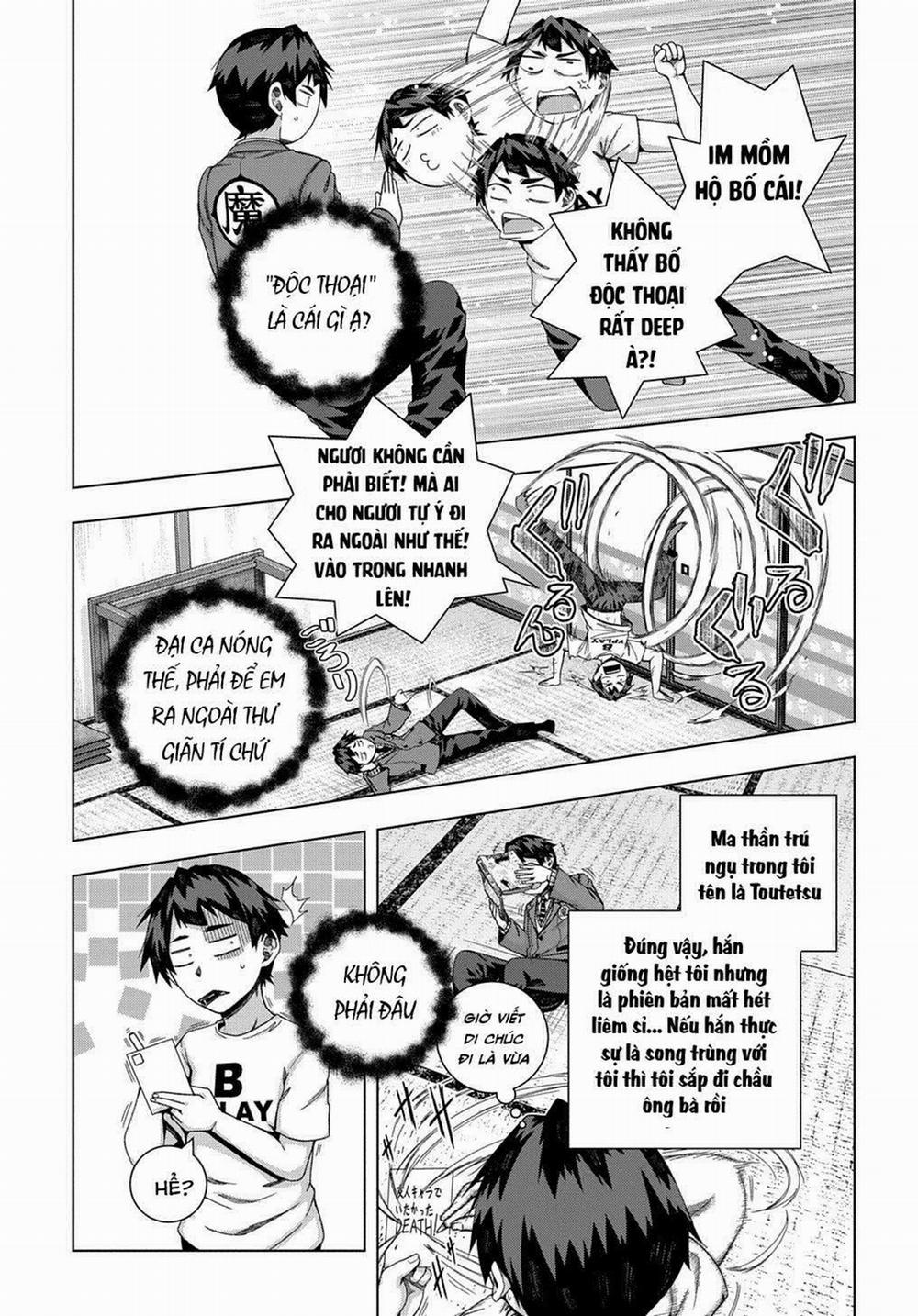 Làm Nhân Vật Bạn Thân Khổ Lắm Hả? 19 trang 4