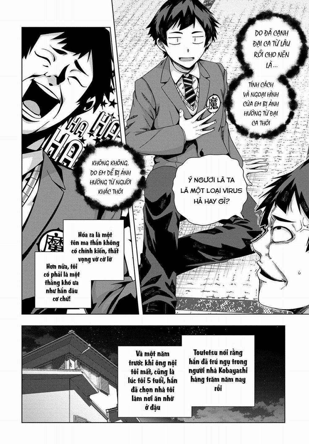 Làm Nhân Vật Bạn Thân Khổ Lắm Hả? 19 trang 5