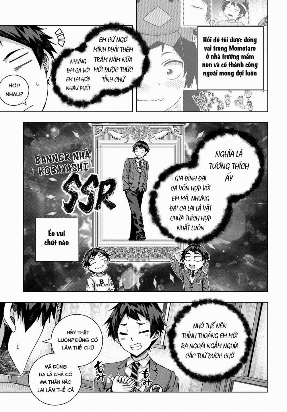 Làm Nhân Vật Bạn Thân Khổ Lắm Hả? 19 trang 6