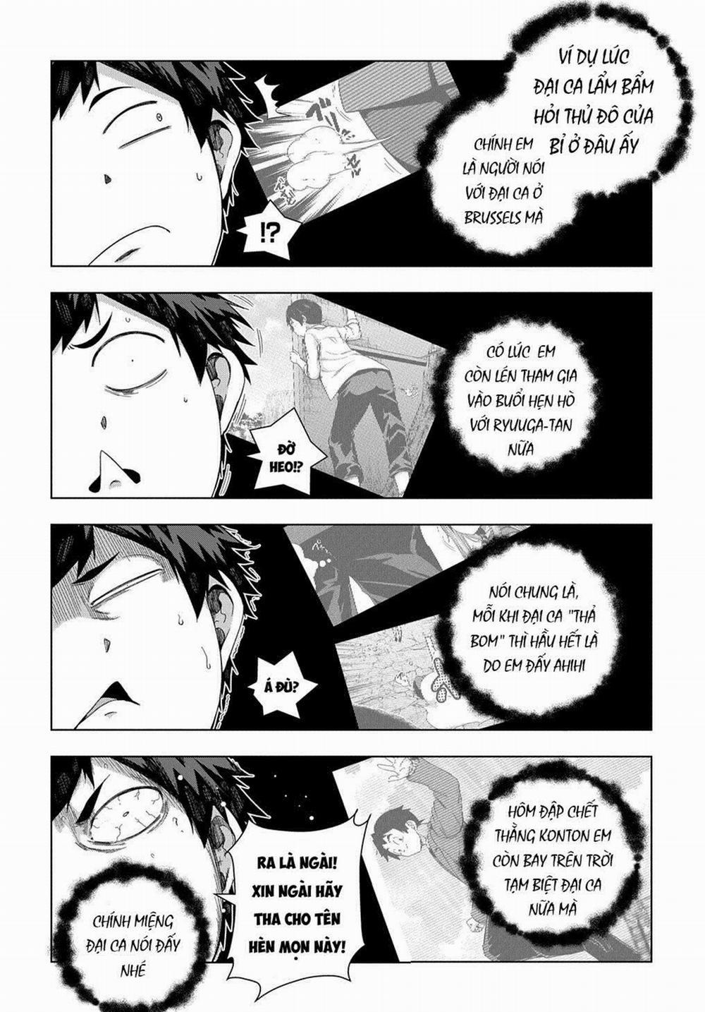 Làm Nhân Vật Bạn Thân Khổ Lắm Hả? 19 trang 7