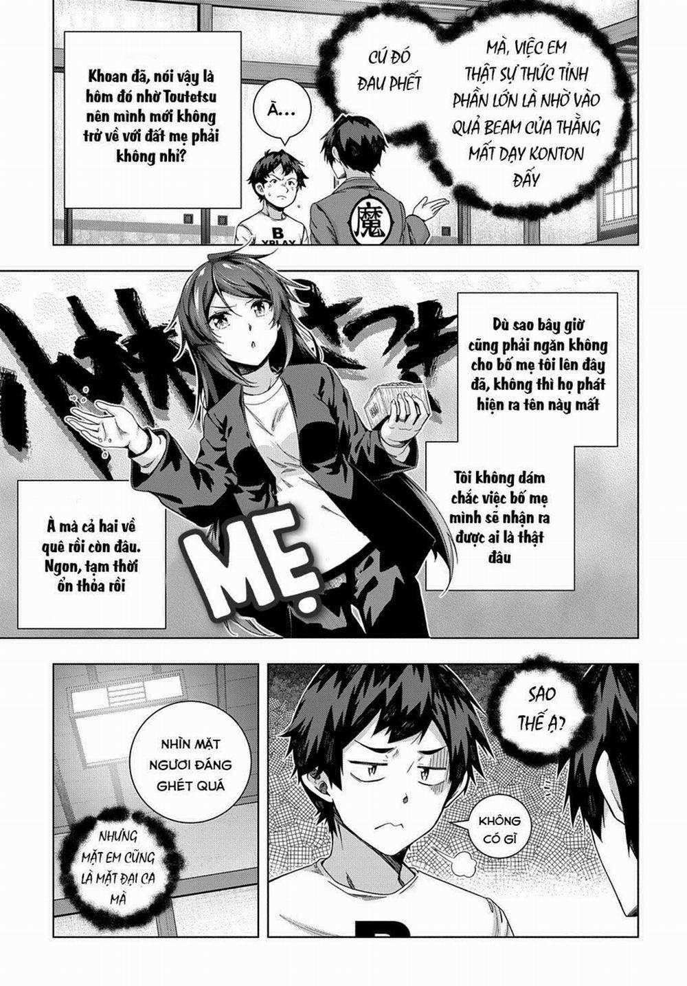 Làm Nhân Vật Bạn Thân Khổ Lắm Hả? 19 trang 8