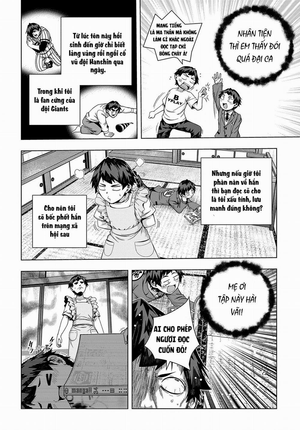 Làm Nhân Vật Bạn Thân Khổ Lắm Hả? 19 trang 9