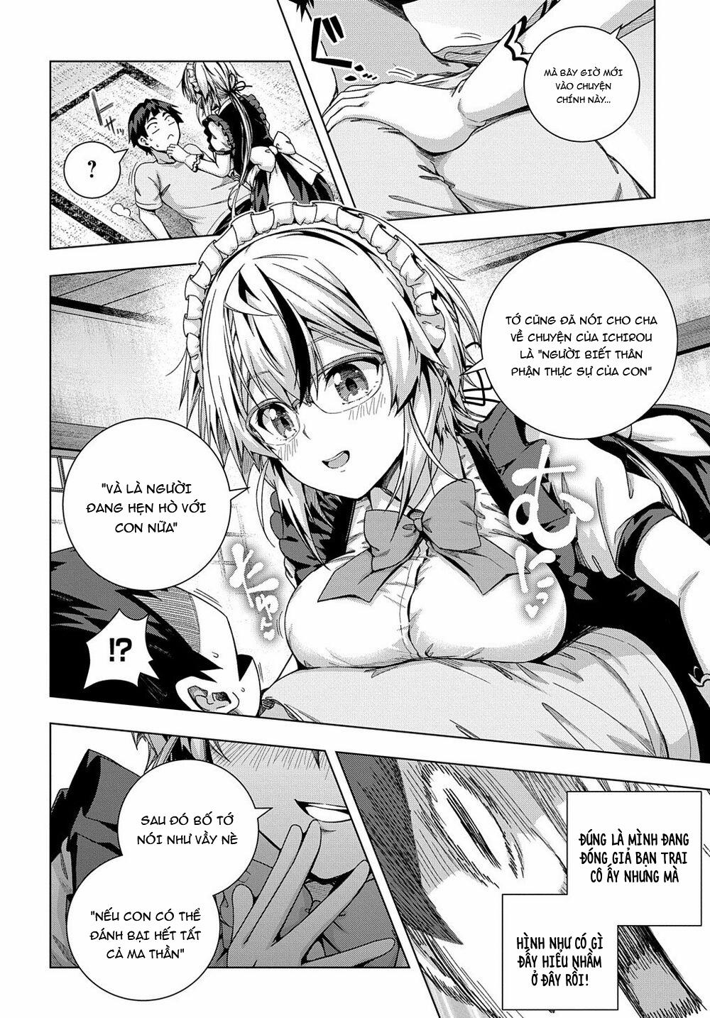 Làm Nhân Vật Bạn Thân Khổ Lắm Hả? 20 trang 12