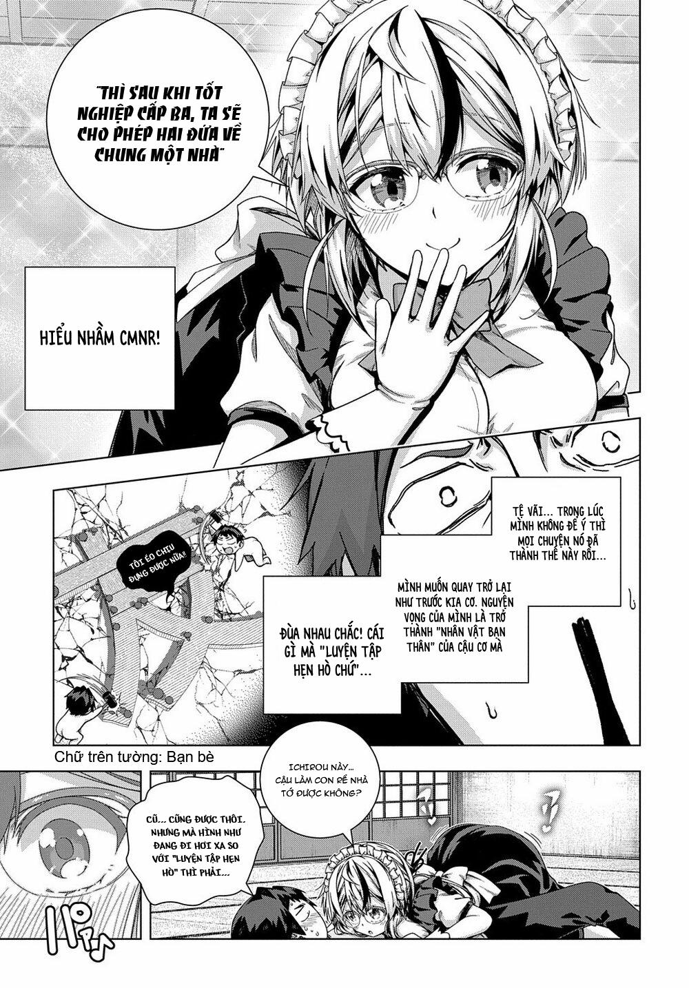 Làm Nhân Vật Bạn Thân Khổ Lắm Hả? 20 trang 13